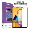 Стекло защитное MakeFuture Samsung M30s Full Cover Full Glue (MGF-SM30S)