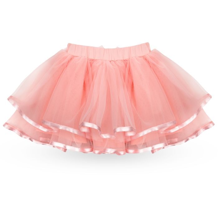 Спідниця дитяча Breeze фатінова багатошарова (7362-152G-peach) зображення 2