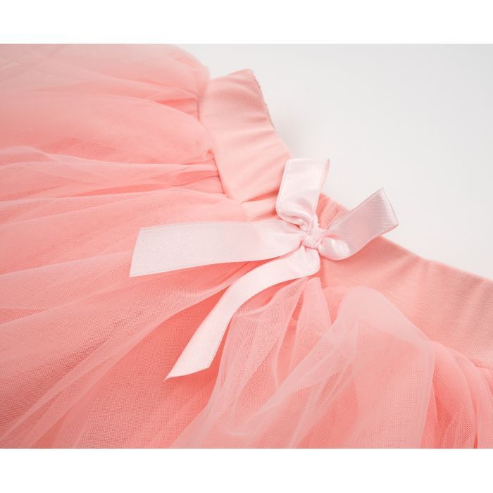 Спідниця дитяча Breeze фатінова багатошарова (7362-152G-peach) зображення 3