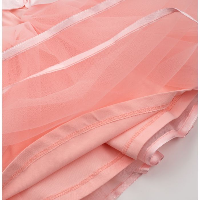 Спідниця дитяча Breeze фатінова багатошарова (7362-152G-peach) зображення 4