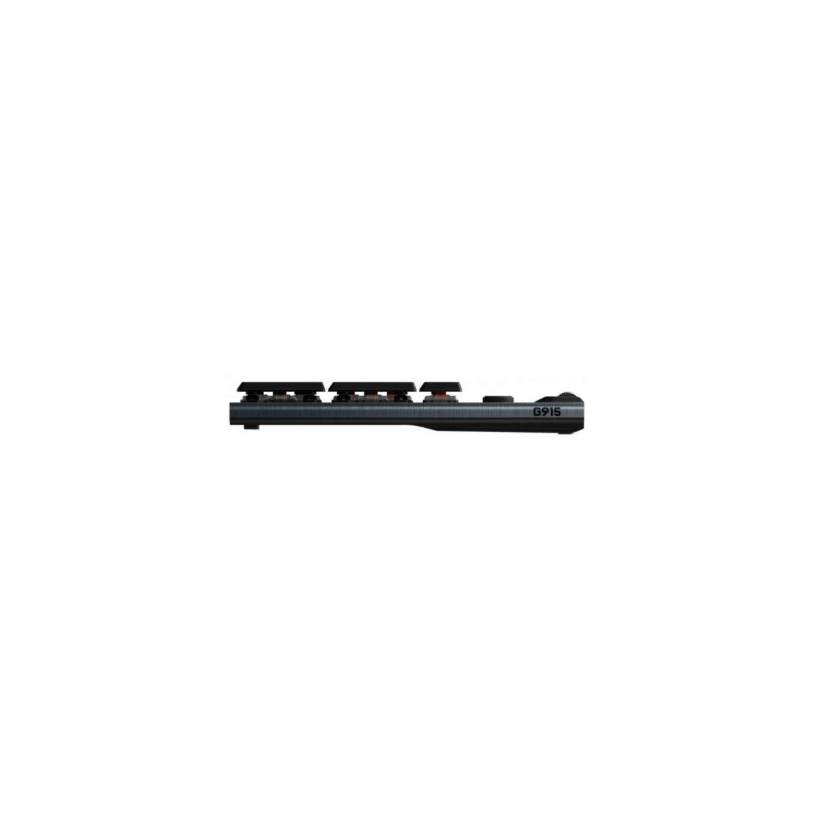 Клавиатура Logitech G915 Lightspeed Wireless RGB Mechanical GL Tactile (920-008909) изображение 3