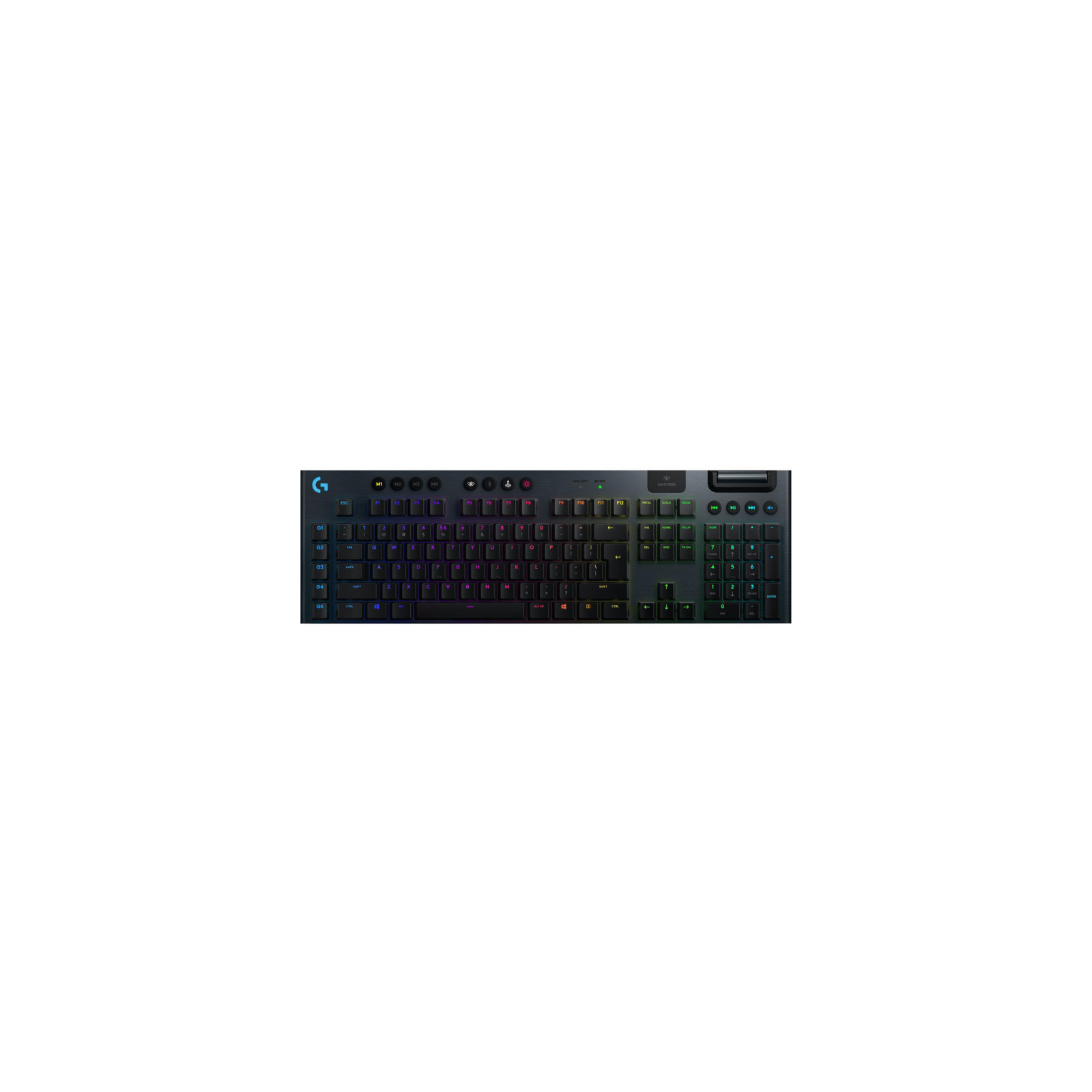 Клавіатура Logitech G915 Lightspeed Wireless RGB Mechanical GL Tactile (920-008909)
