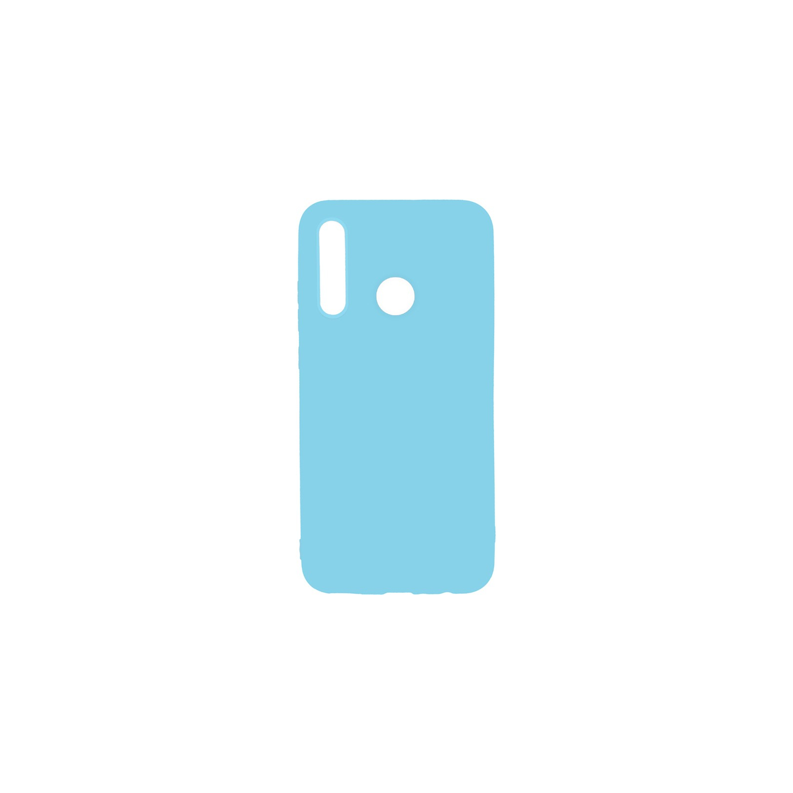 Чохол до мобільного телефона Toto 1mm Matt TPU Case Huawei P Smart 2019 Ocean Blue (F_93984)
