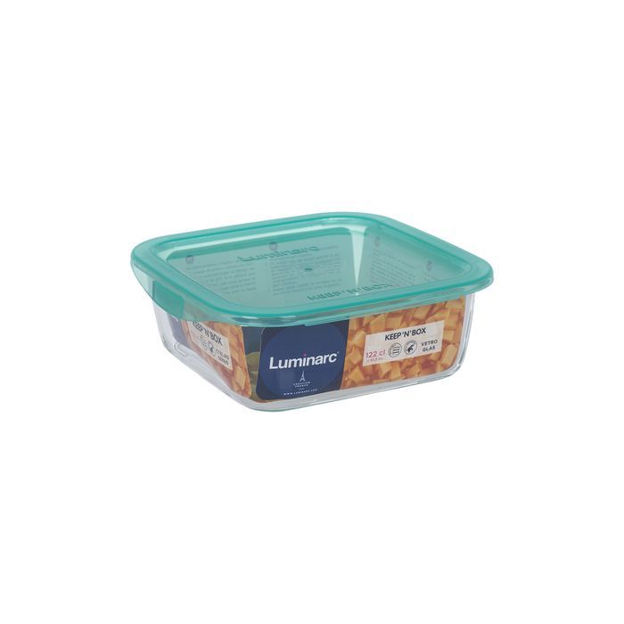 Пищевой контейнер Luminarc Keep'n Box Lagoon квадр. 1220 мл (P5520) изображение 3