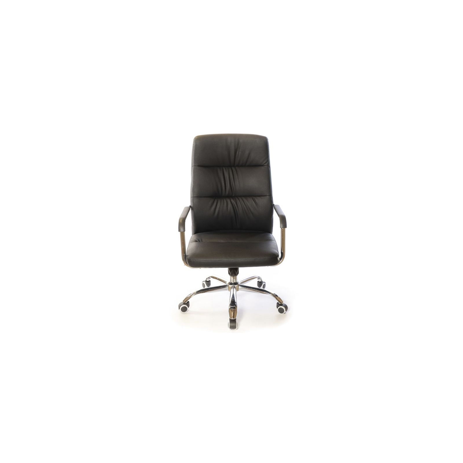 Офісне крісло Аклас Натан CH TILT Темно-коричневий (57748) зображення 2