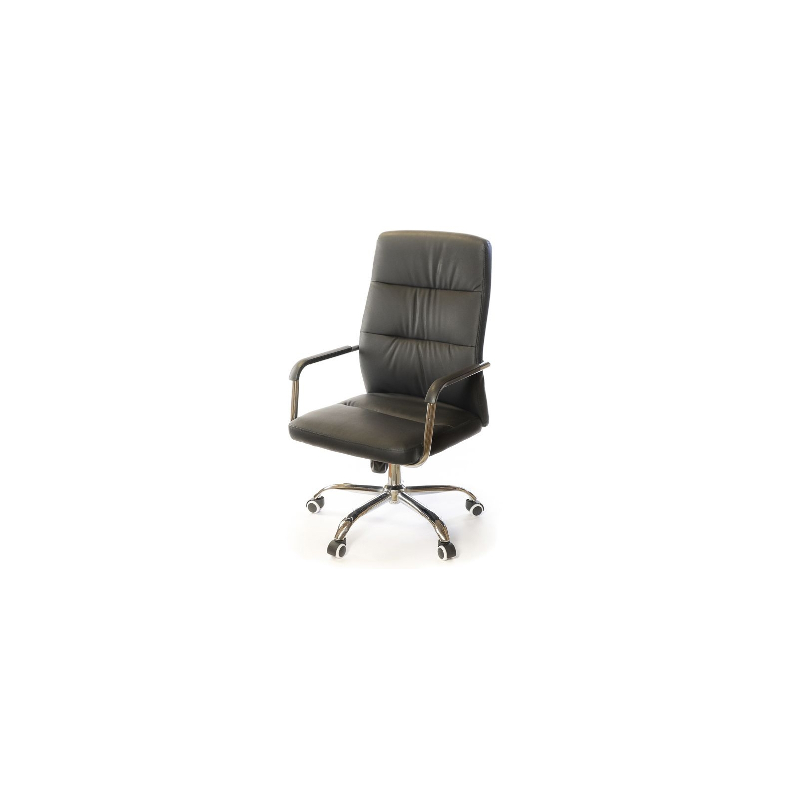 Офисное кресло Аклас Натан CH TILT Темно-коричневый (57748)