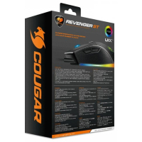 Мышка Cougar Revenger ST Black изображение 9