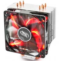 Кулер для процессора Deepcool GAMMAXX 400 RED изображение 2
