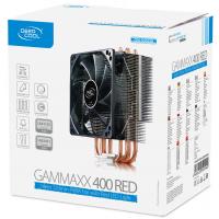 Кулер для процессора Deepcool GAMMAXX 400 RED изображение 9