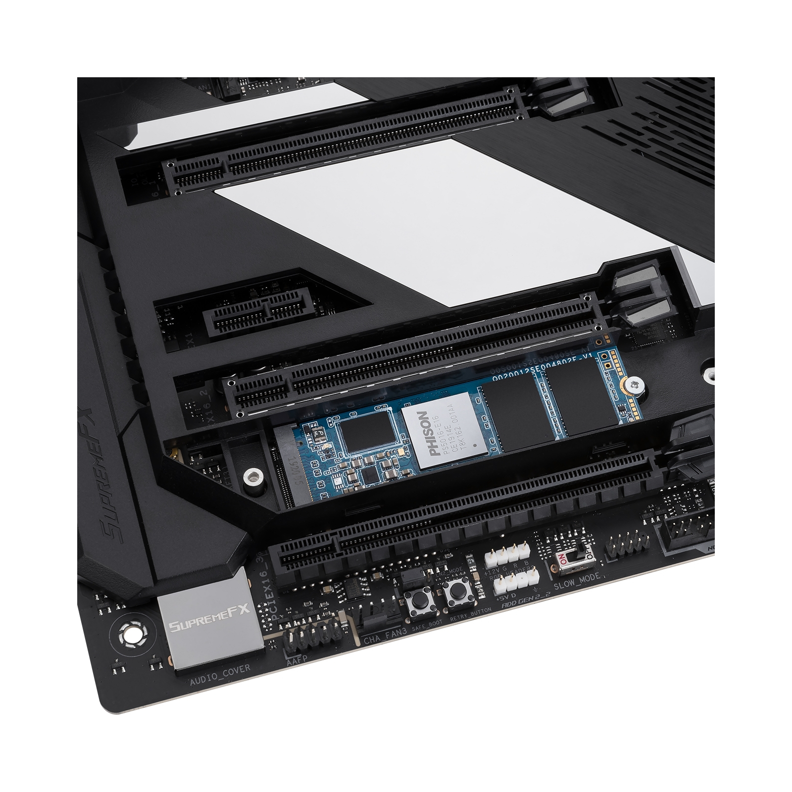 Накопичувач SSD M.2 2280 500GB Apacer (AP500GAS2280Q4-1) зображення 4