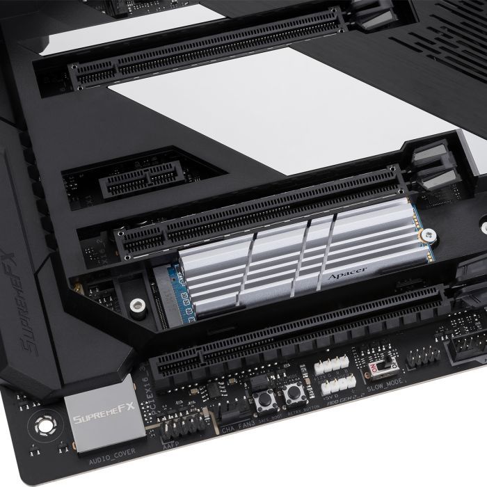 Накопитель SSD M.2 2280 500GB Apacer (AP500GAS2280Q4-1) изображение 5