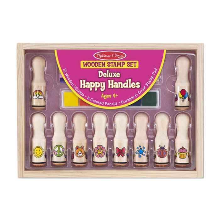 Набір для творчості Melissa&Doug Наібір штампів Денб народження (MD12306)