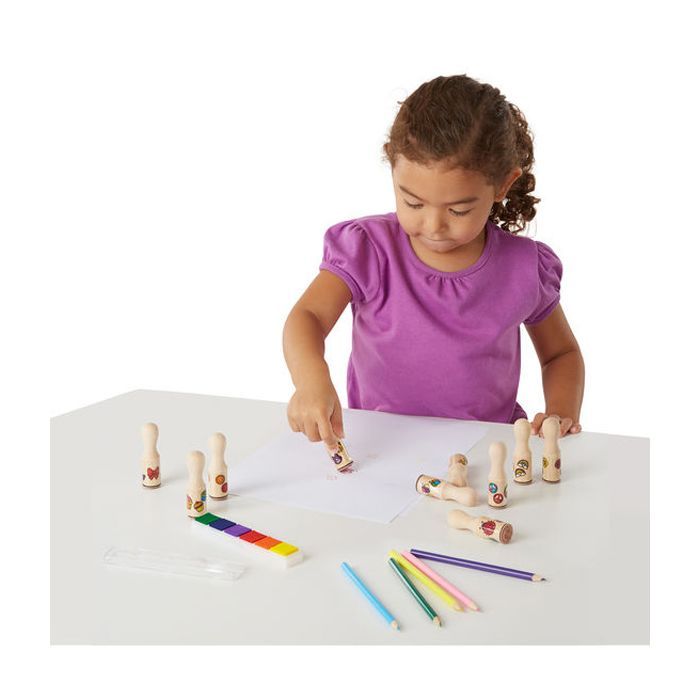 Набір для творчості Melissa&Doug Наібір штампів Денб народження (MD12306) зображення 3