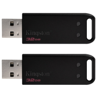 USB флеш накопитель Kingston 2x32GB DataTraveler 20 USB 2.0 (DT20/32GB-2P)