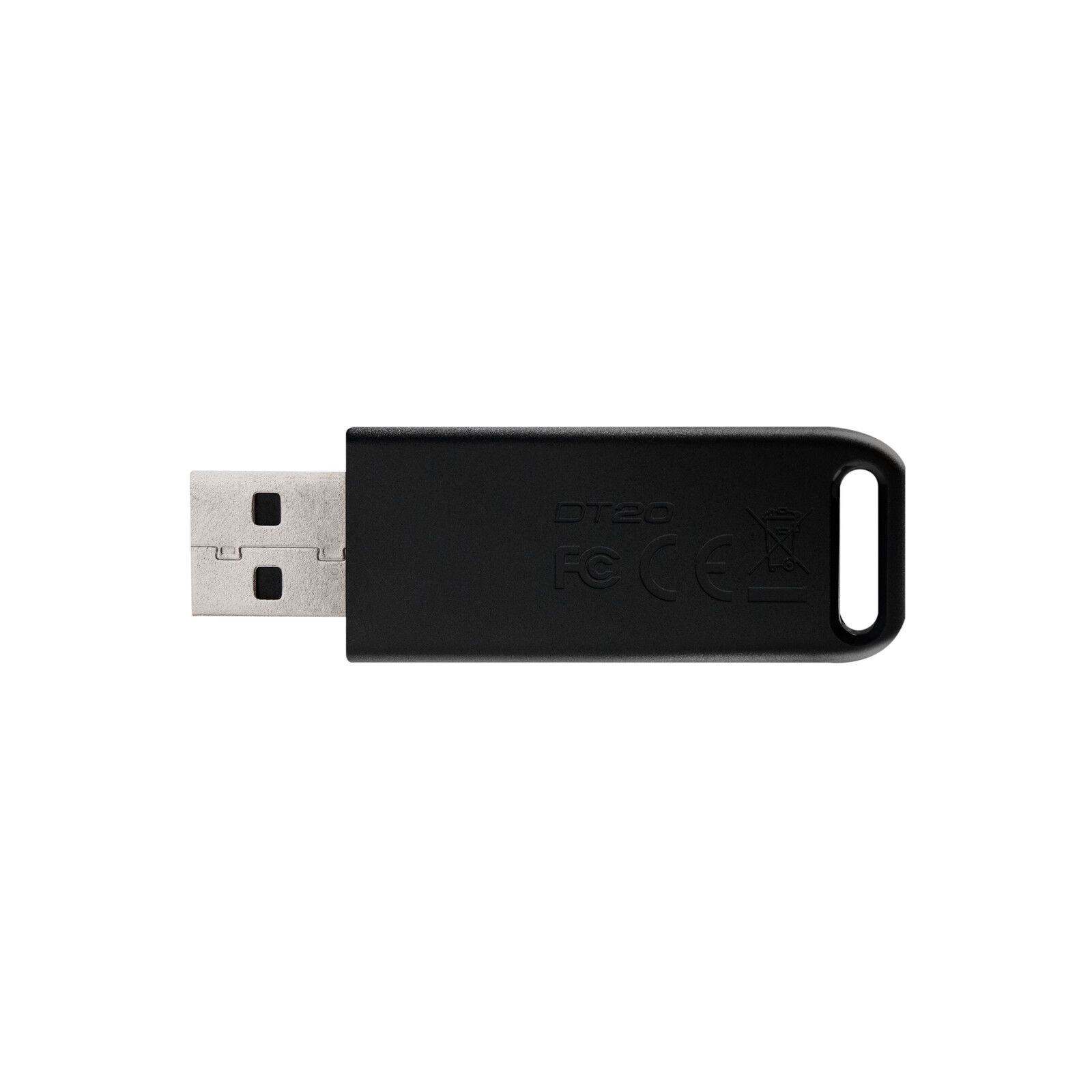 USB флеш накопичувач Kingston 2x32GB DataTraveler 20 USB 2.0 (DT20/32GB-2P) зображення 3