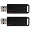USB флеш накопичувач Kingston 2x32GB DataTraveler 20 USB 2.0 (DT20/32GB-2P)