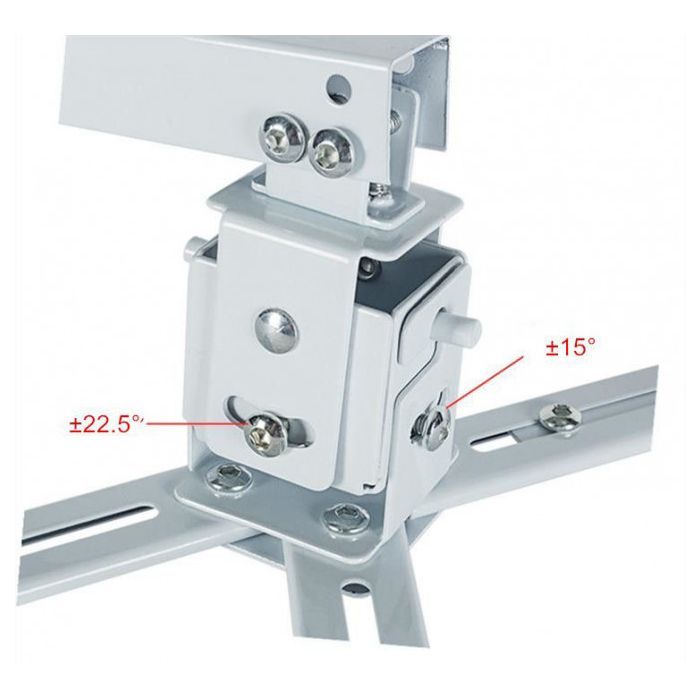Кронштейн для проектора Charmount PRB63-100 white изображение 7