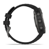 Смарт-годинник Garmin Fenix 6 Pro Sapphire Carbon Grey DLC with Black Band (010-02158-11/10) зображення 5