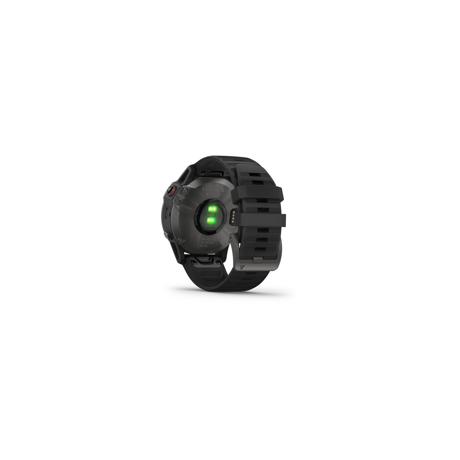 Смарт-годинник Garmin Fenix 6 Pro Sapphire Carbon Grey DLC with Black Band (010-02158-11/10) зображення 9
