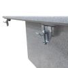 Мойка кухонная Ventolux SILVIA (GRAY GRANIT) изображение 8