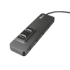 Концентратор Trust Oila 7 Port USB 2.0 Hub - black (20576_TRUST) зображення 2