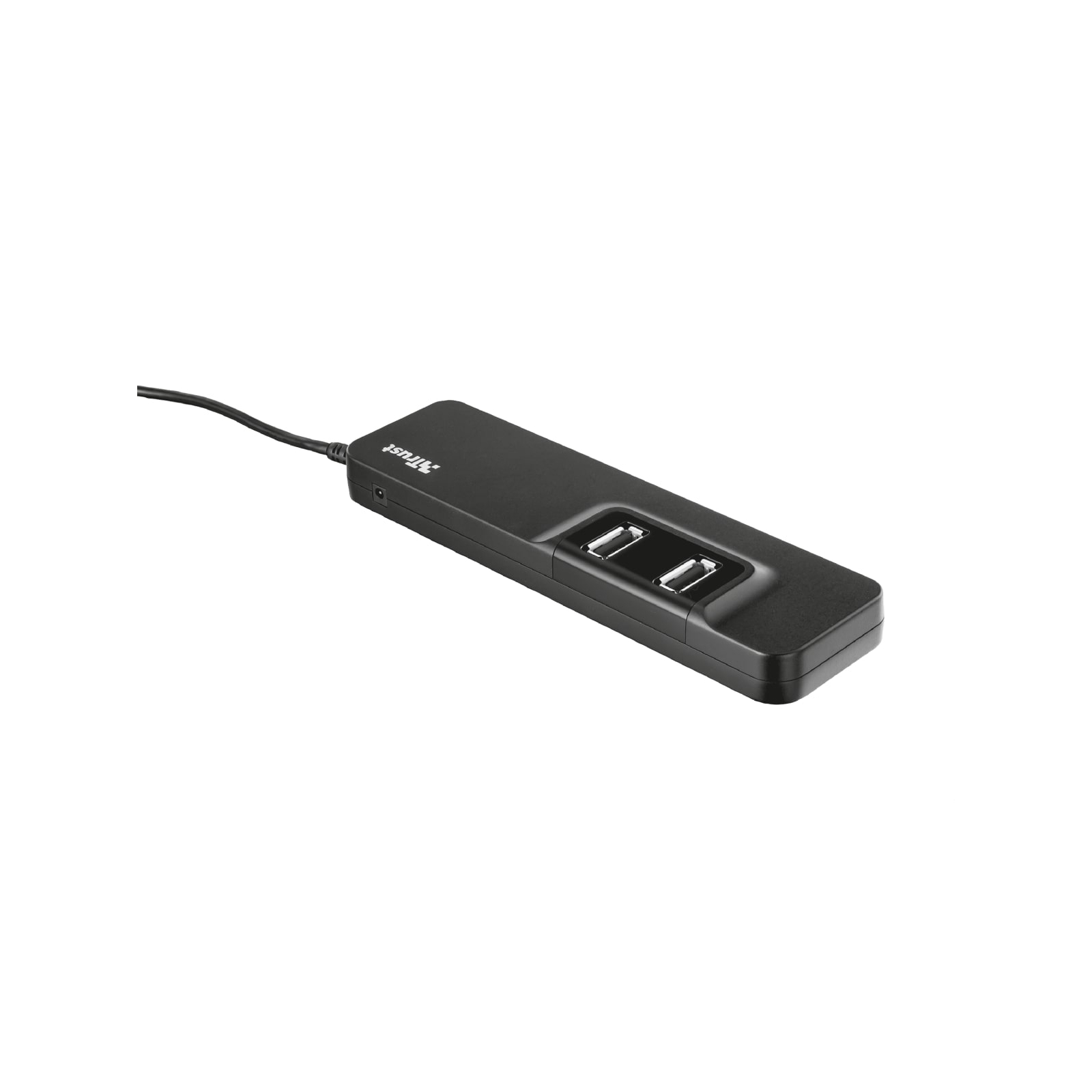 Концентратор Trust Oila 7 Port USB 2.0 Hub - black (20576_TRUST) зображення 4