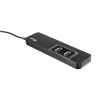 Концентратор Trust Oila 7 Port USB 2.0 Hub - black (20576_TRUST) зображення 4