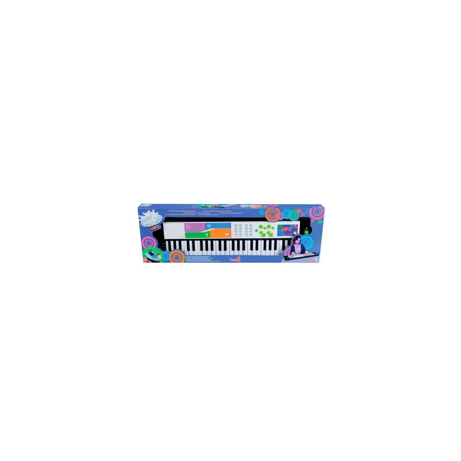 Музыкальная игрушка Simba Электросинтезатор 69х19 см (6837079) изображение 3