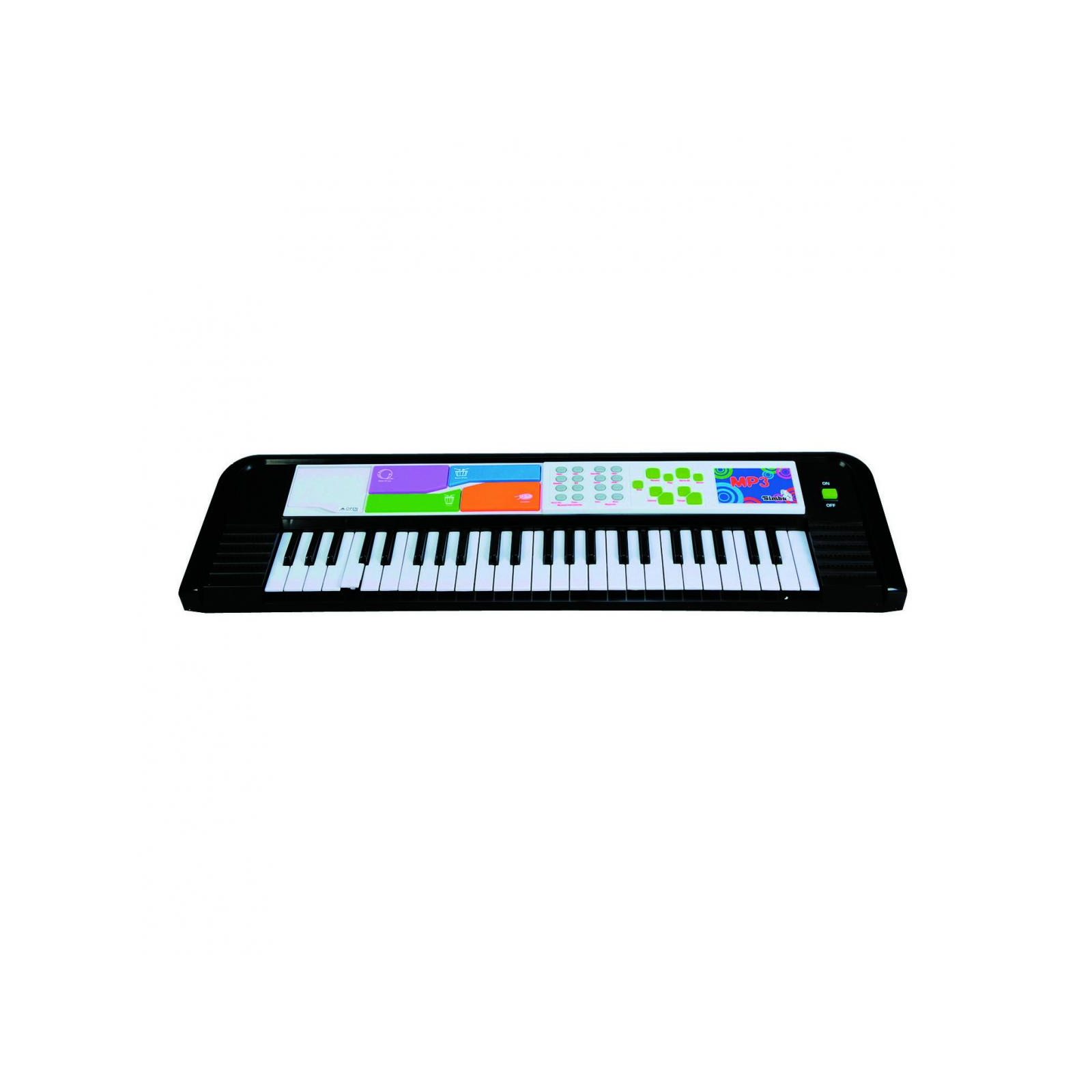 Музыкальная игрушка Simba Электросинтезатор 69х19 см (6837079)