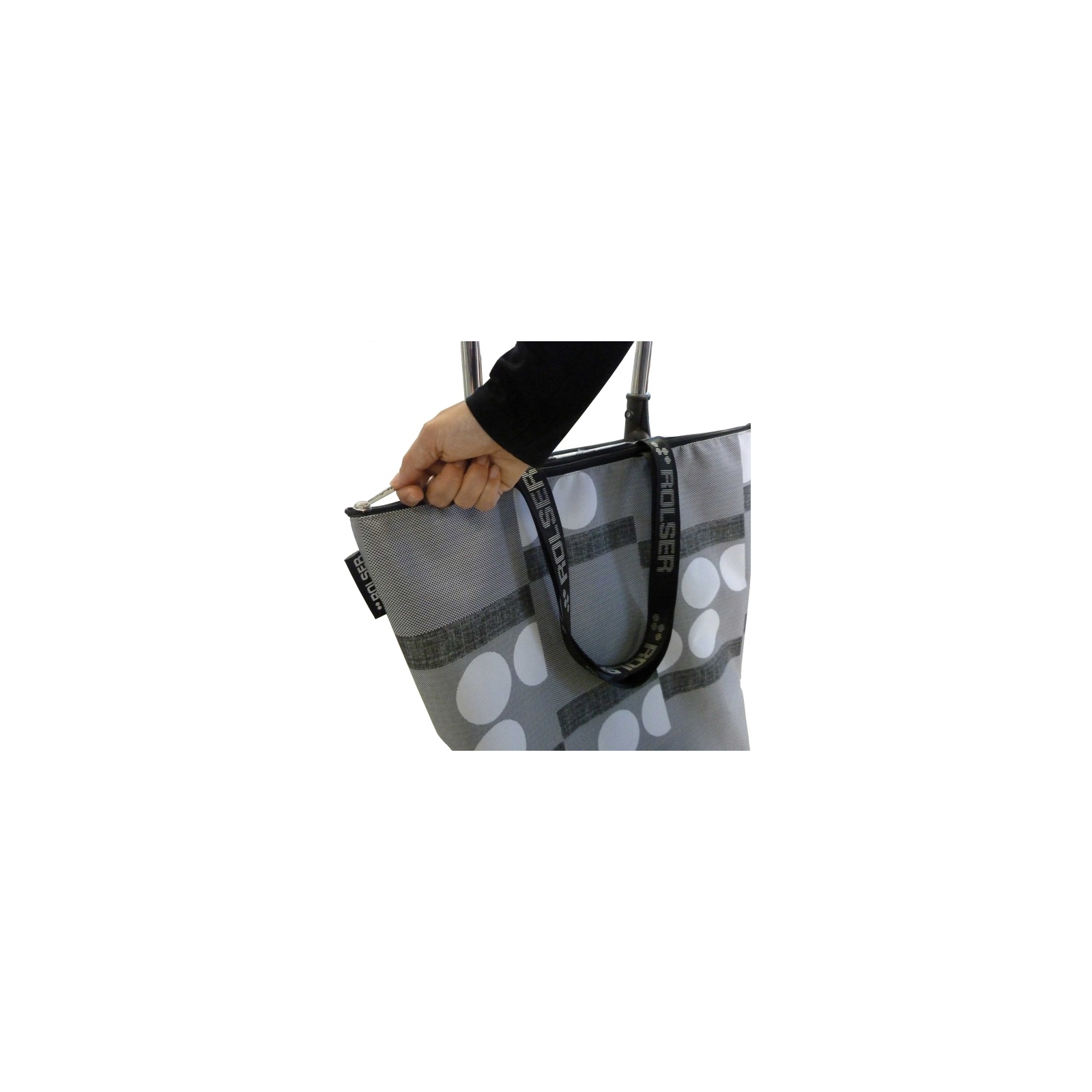 Сумка-тележка Rolser Mini Bag Plus Tornasol Logic RG 21 л Mandarina (927688) изображение 5
