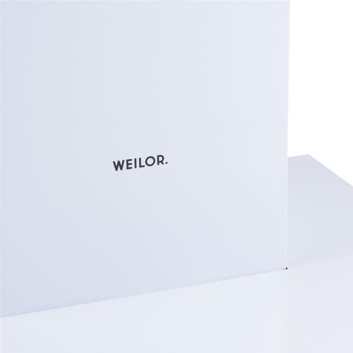 Вытяжка кухонная Weilor Slimline WP 6230 WH 1000 LED изображение 4