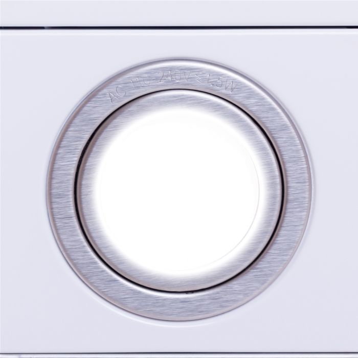 Вытяжка кухонная Weilor Slimline WP 6230 WH 1000 LED изображение 5