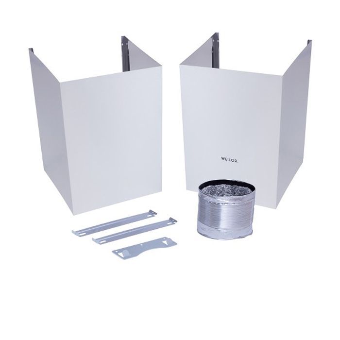 Вытяжка кухонная Weilor Slimline WP 6230 WH 1000 LED изображение 9