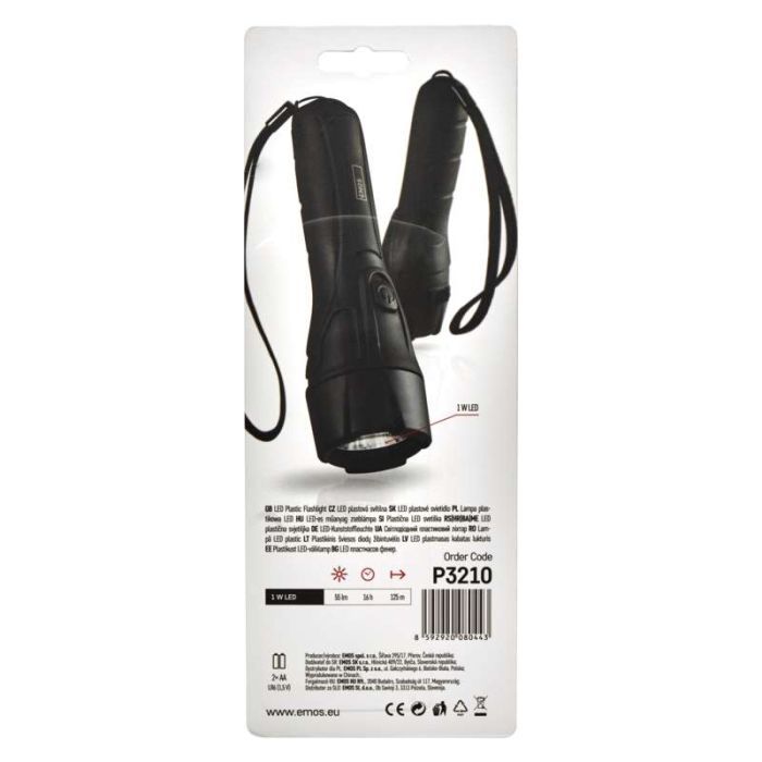 Фонарь EMOS P3210 изображение 5