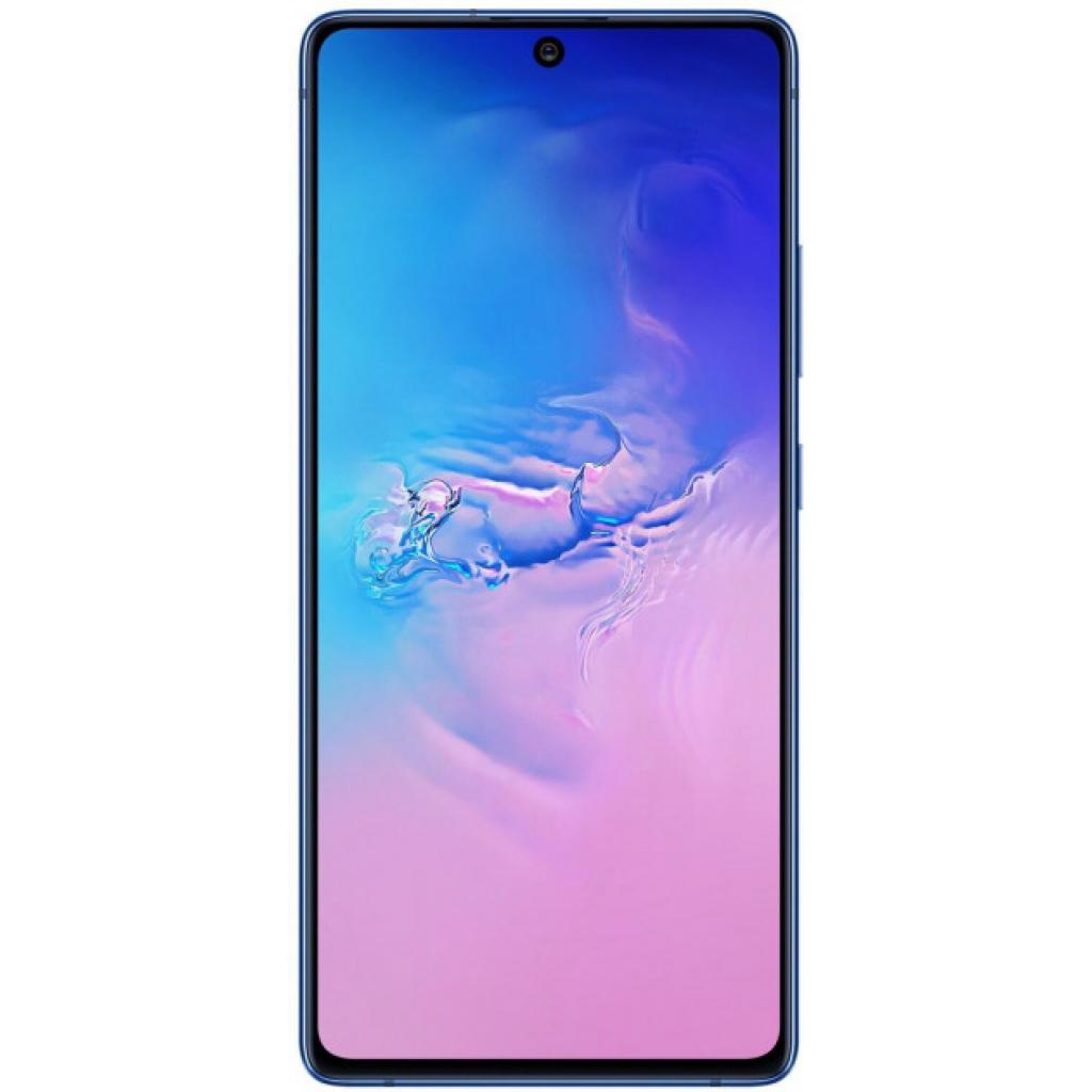 Мобільний телефон Samsung SM-G770F/128 ( Galaxy S10 Lite 6/128GB) Blue (SM-G770FZBGSEK) зображення 2