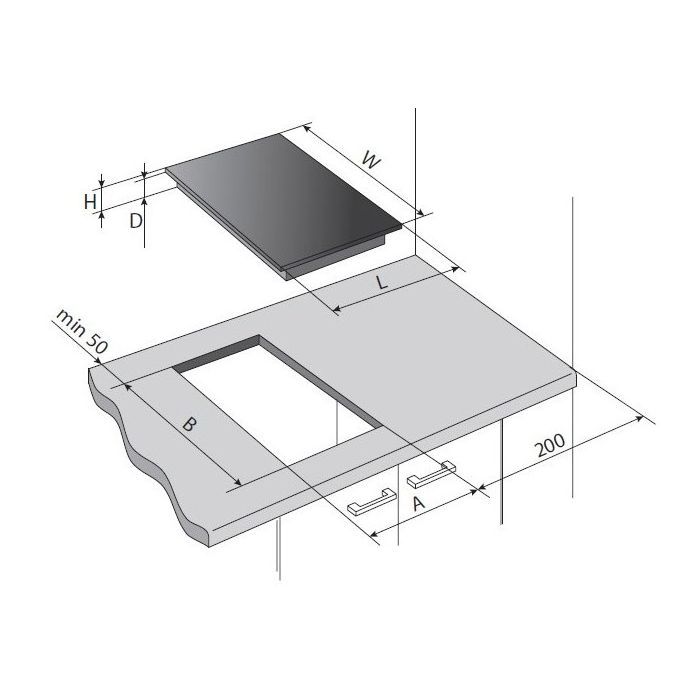 Варочна поверхня Pyramida VCH X 320 (VCHX320) зображення 3
