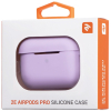 Чехол для наушников 2E для Apple AirPods Pro Pure Color Silicone 2.5 мм Light purpl (2E-PODSPR-IBPCS-2.5-LPR) изображение 4