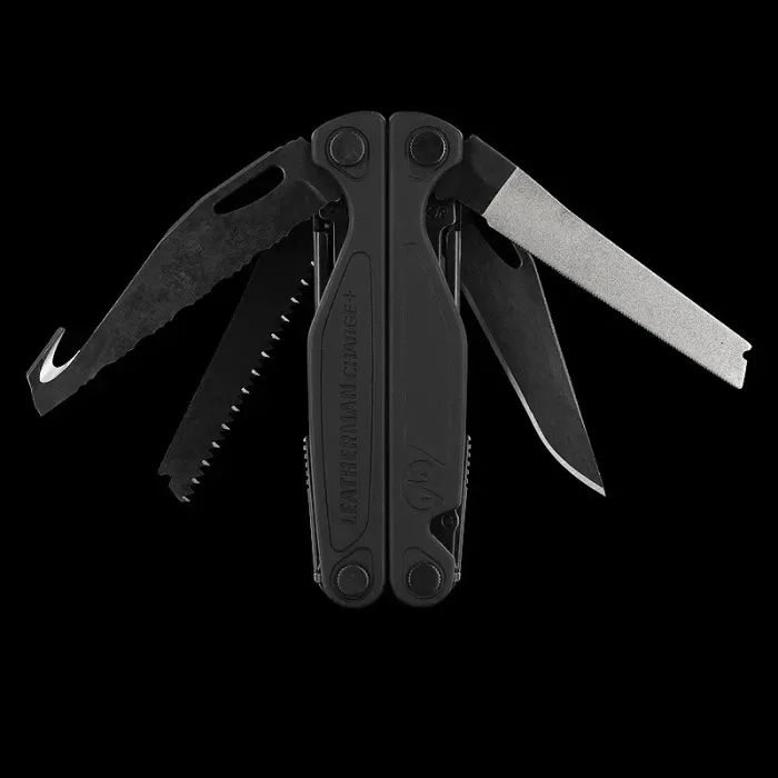 Мультитул Leatherman Charge Plus Black, синтетич. чехол, карт. кор., метрич. биты (832601) зображення 10