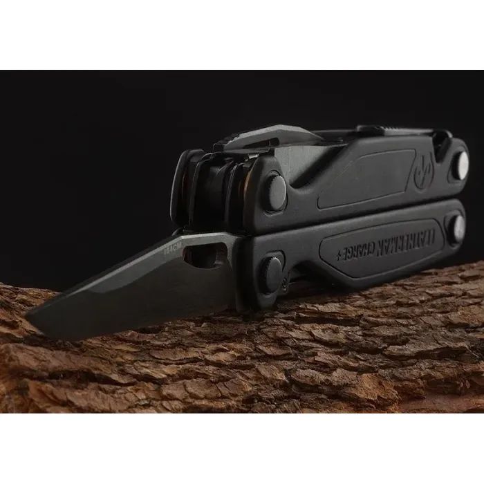 Мультитул Leatherman Charge Plus Black, синтетич. чехол, карт. кор., метрич. биты (832601) зображення 11