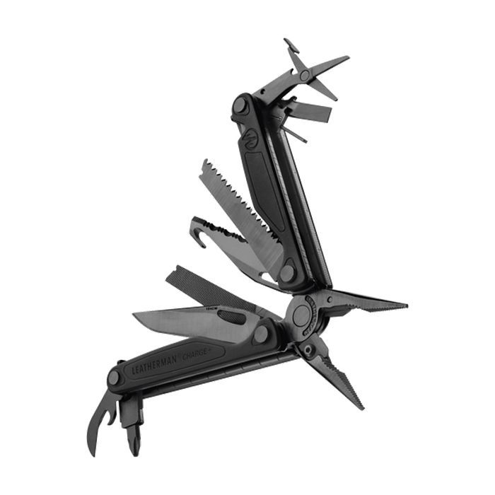 Мультитул Leatherman Charge Plus Black, синтетич. чехол, карт. кор., метрич. биты (832601) изображение 2