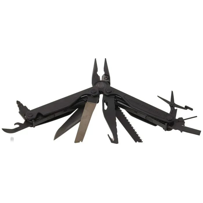 Мультитул Leatherman Charge Plus Black, синтетич. чехол, карт. кор., метрич. биты (832601) зображення 6