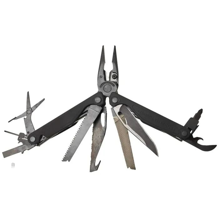 Мультитул Leatherman Charge Plus Black, синтетич. чехол, карт. кор., метрич. биты (832601) зображення 7
