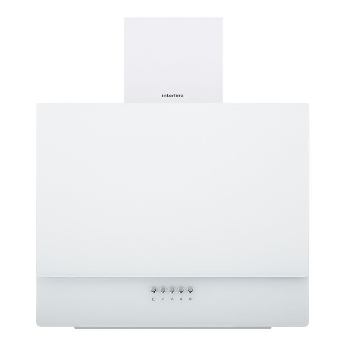 Витяжка кухонна Interline ALTEA BK A 60 PB/GL/A (ALTEABKA60PB/GL/A)