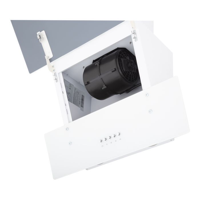 Витяжка кухонна Interline ALTEA BK A 60 PB/GL/A (ALTEABKA60PB/GL/A) зображення 7
