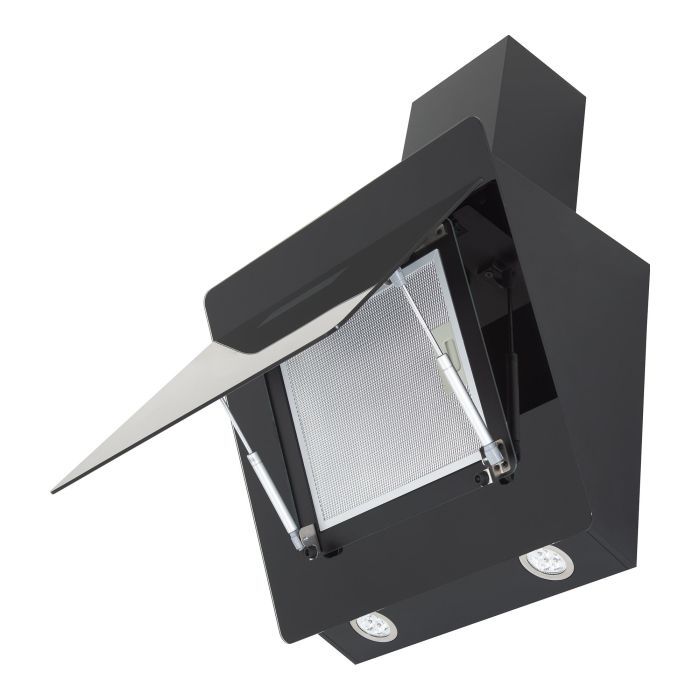 Витяжка кухонна Interline BRAVO BL A/60/GL/K (BRAVOBLA/60/GL/K) зображення 3