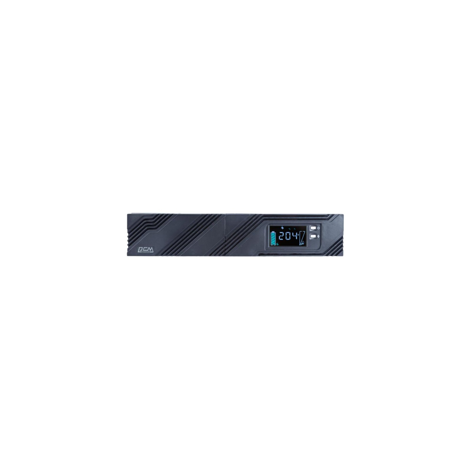 Пристрій безперебійного живлення Powercom SPR-1500 LCD Powercom (SPR.1500.LCD) зображення 2