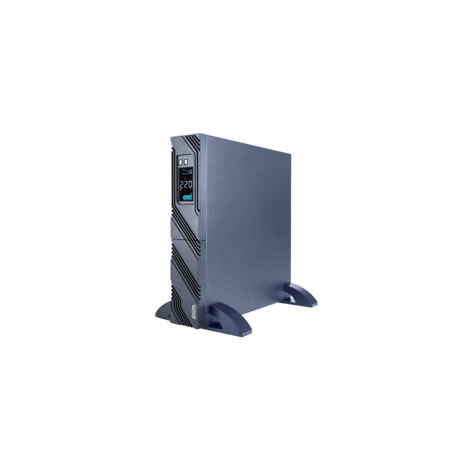 Пристрій безперебійного живлення Powercom SPR-1500 LCD Powercom (SPR.1500.LCD) зображення 4