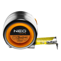 Фото - Рулетка / лента измерительная NEO Рулетка  Tools компактная 5 м x 25 мм, selflock, магнит  67-215 (67-215)