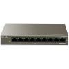Коммутатор сетевой Tenda TEF1109P-8-63W