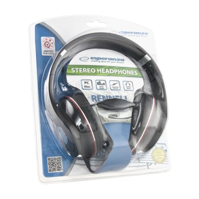 Навушники Esperanza EH141K Black (EH141K) зображення 3